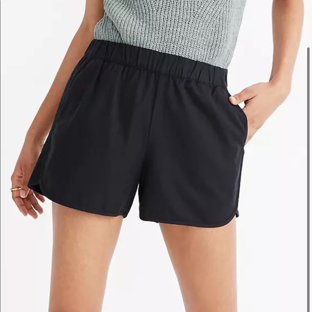 Madewell Pull on Shorts